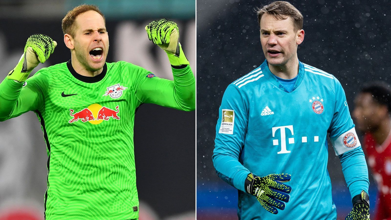 
                <strong>Torhüter: Peter Gulacsi vs. Manuel Neuer</strong><br>
                Jedes Team verfügt im Tor über einen Akteur, der schon an normalen Tagen kaum zu bezwingen ist. In Sachen Gegentore hat Gulacsi die Nase gegenüber Neuer deutlich mit 21:35 vorn. Allerdings wirkt das Leipziger Spiel grundsätzlich ausbalancierter als das der sehr offensiv orientierten Bayern. So parierte der DFB-Keeper bislang fast 30 Schüsse mehr als der Ungar (77 zu 48). Beide agieren über weite Strecken der Saison auf Weltklasse-Niveau, der Punkt geht hauchdünn nach München: 0:1.
              