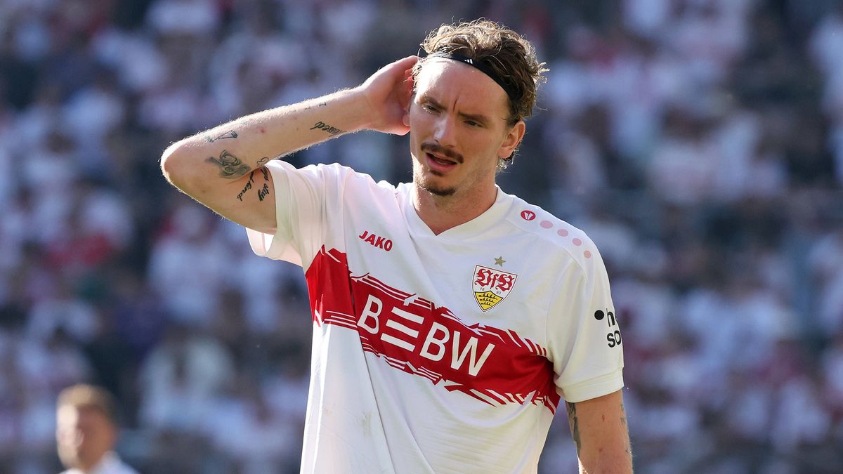 Stuttgart , VfB Opening VfB Stuttgart vs. FC Bologna , Nick Woltemade ( VfB ) *** Stuttgart , VfB Opening VfB Stuttgart vs FC Bologna , Nick Woltemade VfB