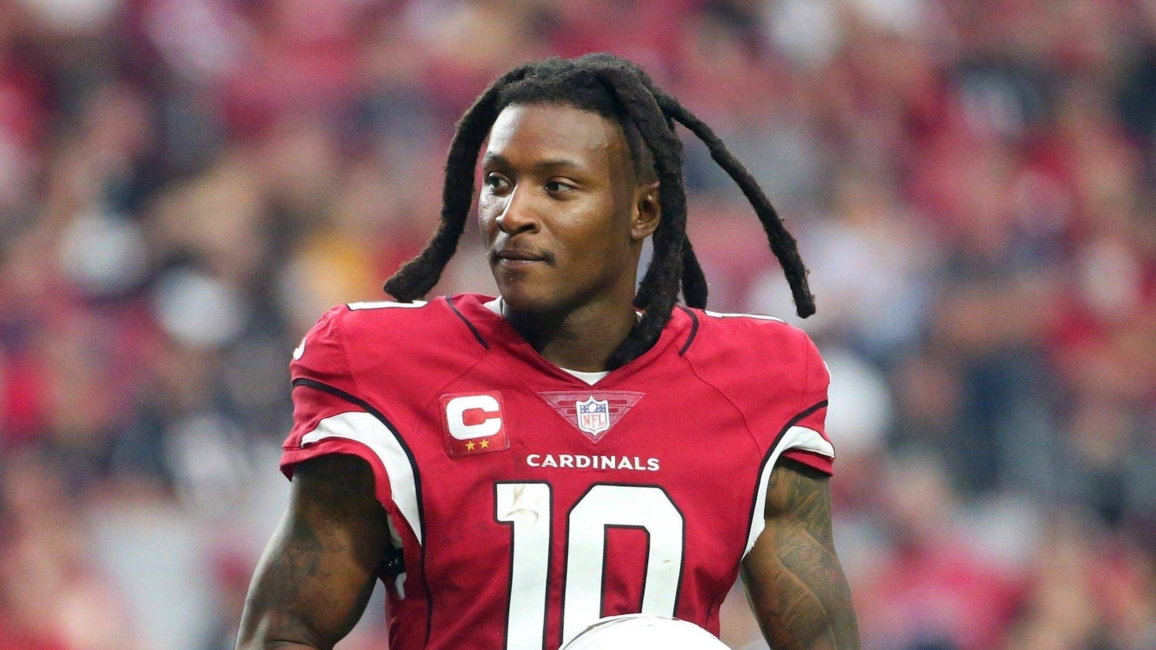 <strong>Team: Arizona Cardinals</strong><br>Letzter All-Pro-Receiver: DeAndre Hopkins<br>Saison: 2020