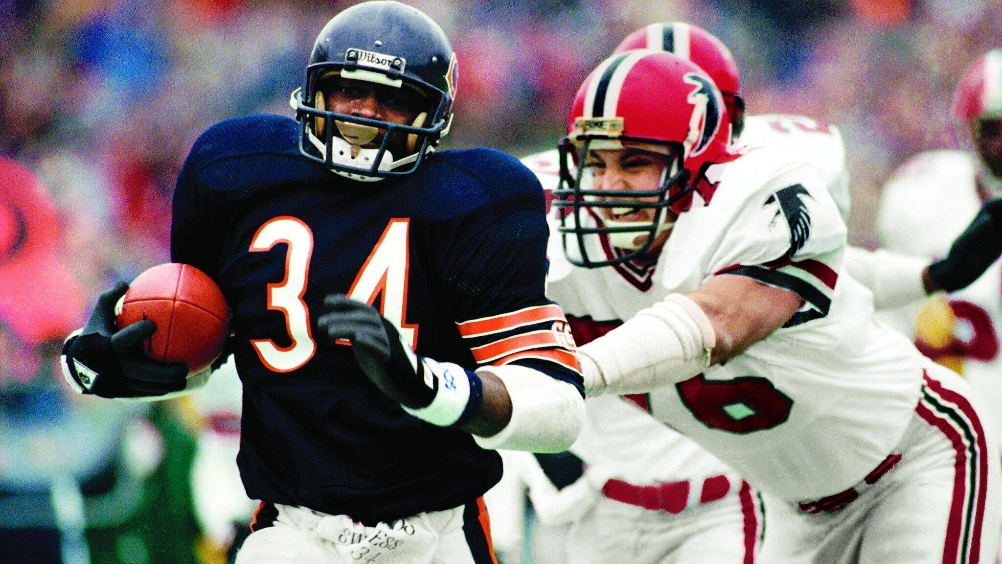 <strong>Platz 17 (geteilt): Chicago Bears (ein MVP-Titel)</strong><br>Walter Payton (Running Back/ 1977)<br>seit 1920 in der NFL dabei