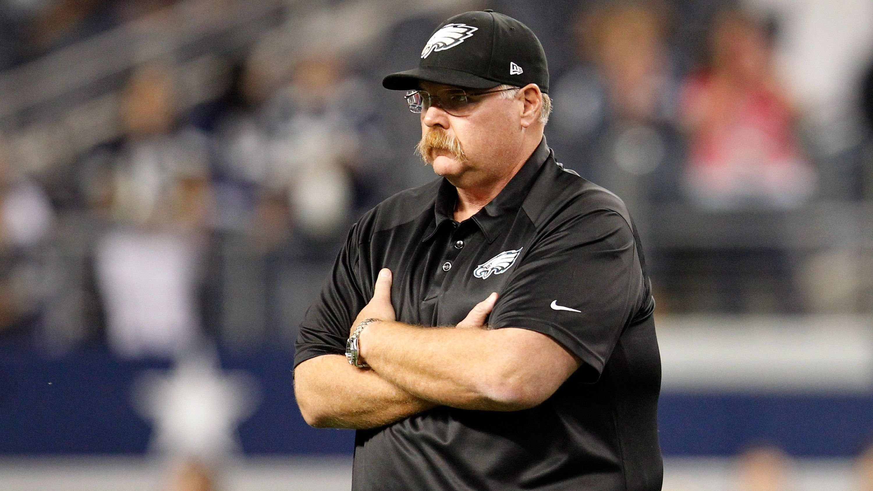 <strong>Andy Reid (Kansas City Chiefs)</strong><br>Höchste Niederlage: Philadelphia Eagles vs New York Giants 7:42<br>Punktedifferenz: -35<br>Saison: 2012