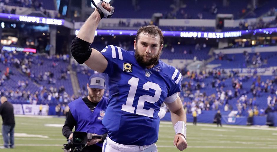 
                <strong>Indianapolis Colts: Andrew Luck</strong><br>
                Andrew Luck ist bei den Indianapolis Colts unumstritten.
              