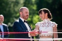 Sie wagten das Experiment "Hochzeit auf den ersten Blick": Heiko und Alexandra.