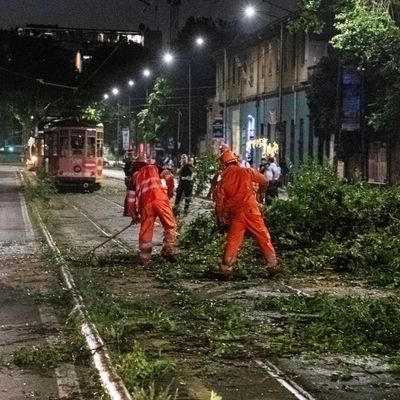 Unwetter in Italien