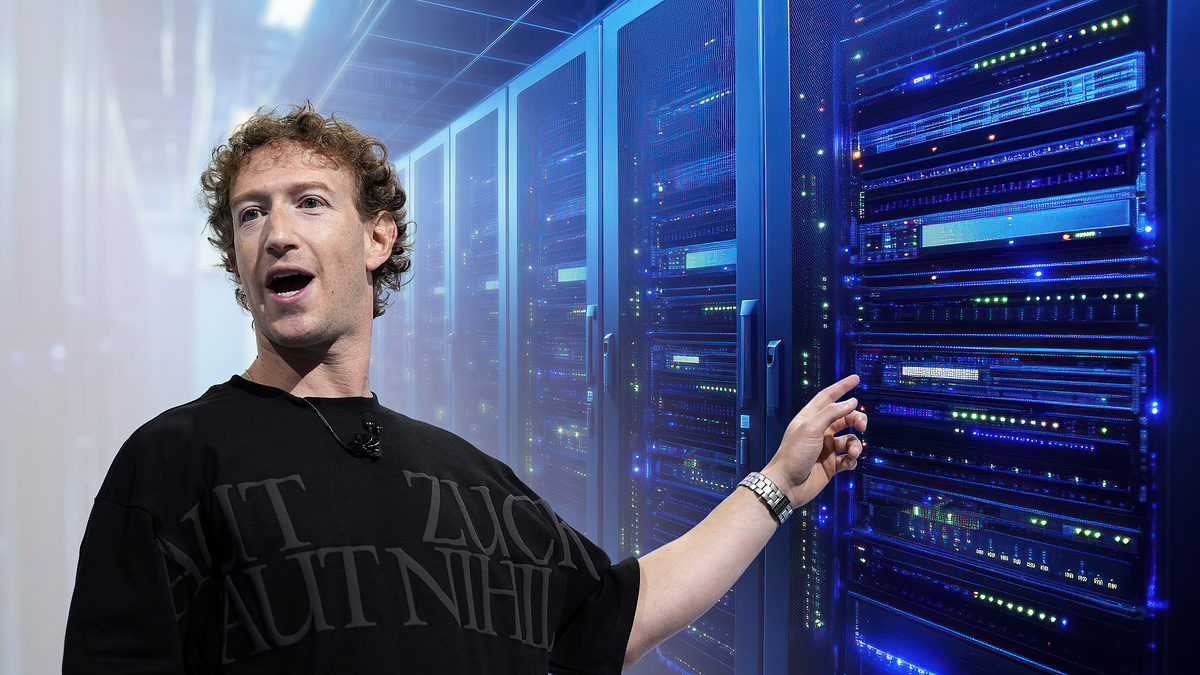 Zuckerberg plant Mega-KI-Rechenzentren
