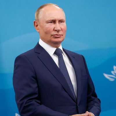 Russlands Präsident Putin kritisiert die westlichen Sanktionen gegen sein Land infolge des russischen Angriffs auf die Ukraine.