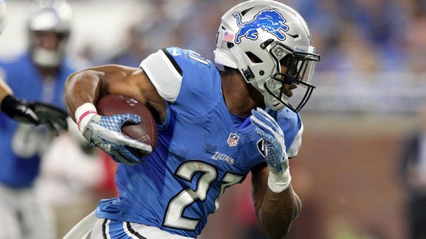 
                <strong>Ameer Abdullah (Running Back, Detroit Lions)</strong><br>
                Ameer Abdullah: Der Running Back musste gegen die Tennessee Titans mit einer Fußverletzung das Feld verlassen und kehrte im Anschluss nicht mehr zurück. Die Lions setzten ihn daraufhin wegen eines Bänderrisses auf die Injured-Reserve-List, er fällt voraussichtlich sogar für den Rest der Saison aus.
              