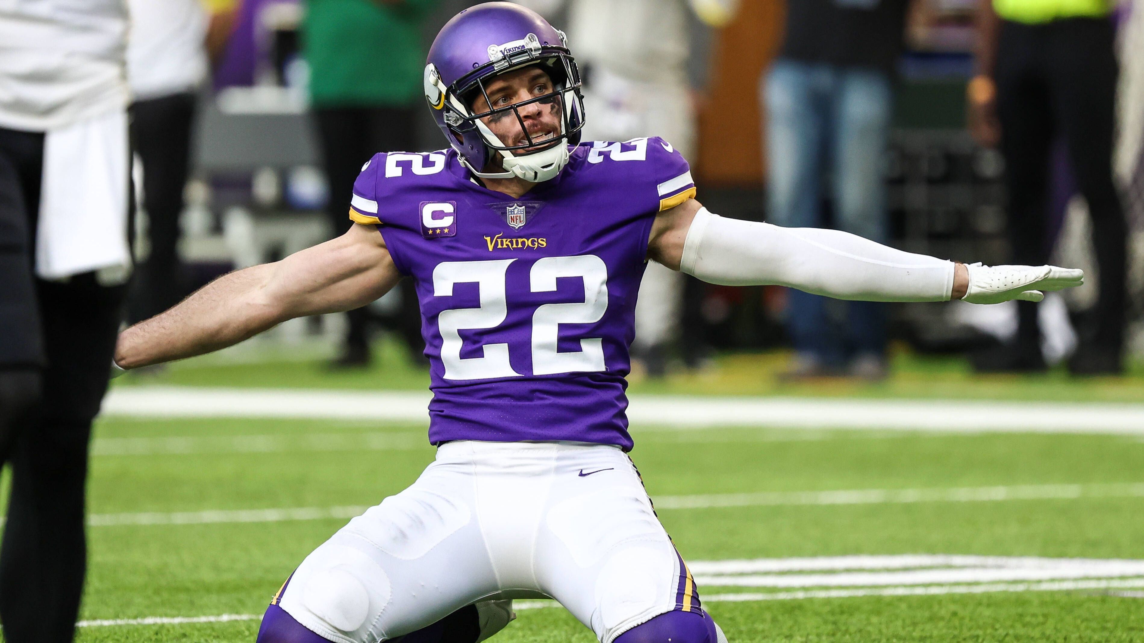 <strong>Platz 97: Harrison Smith</strong><br>- Safety<br>- Minnesota Vikings