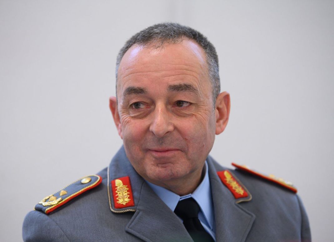 Die Leitung des neuen Corona-Krisenstabs obliegt Generalmajor Carsten Breuer.