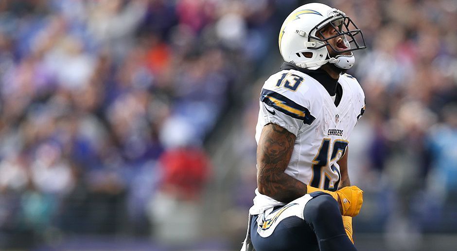 
                <strong>Platz 8: Keenan Allen (LA Chargers)</strong><br>
                Durchschnittlicher Jahresverdienst 2017: 11.250.000 US-Dollar.
              