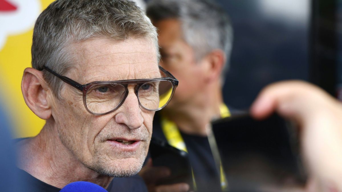 Rolf Aldag träumt vom Podest in Paris