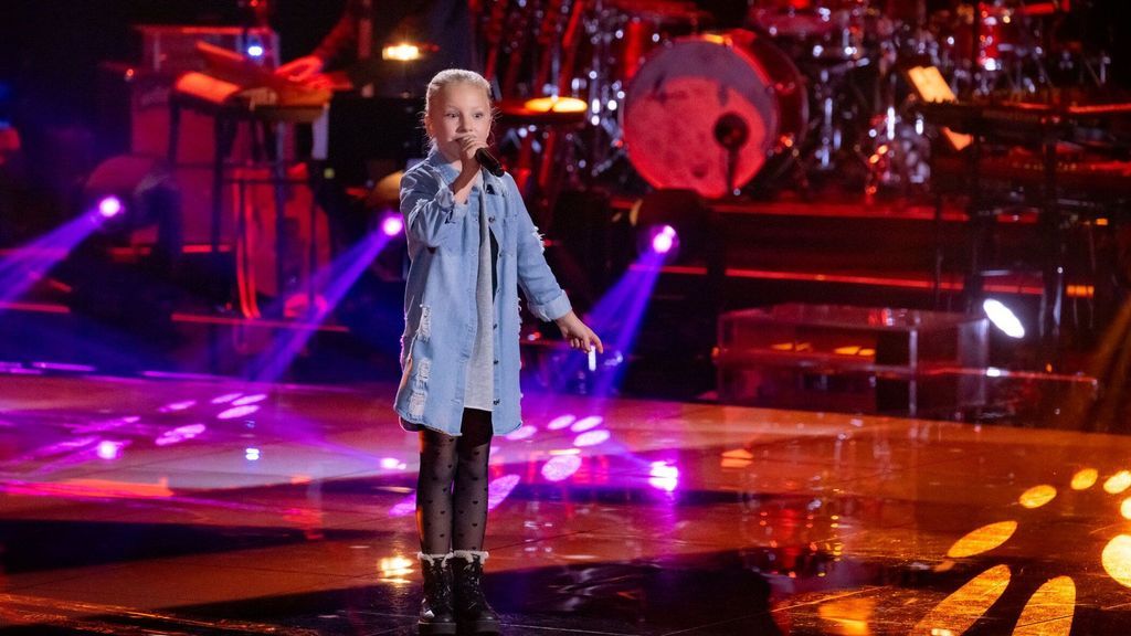 Herzergreifender Moment bei "The Voice Kids": Neunjährige Nele verzaubert alle