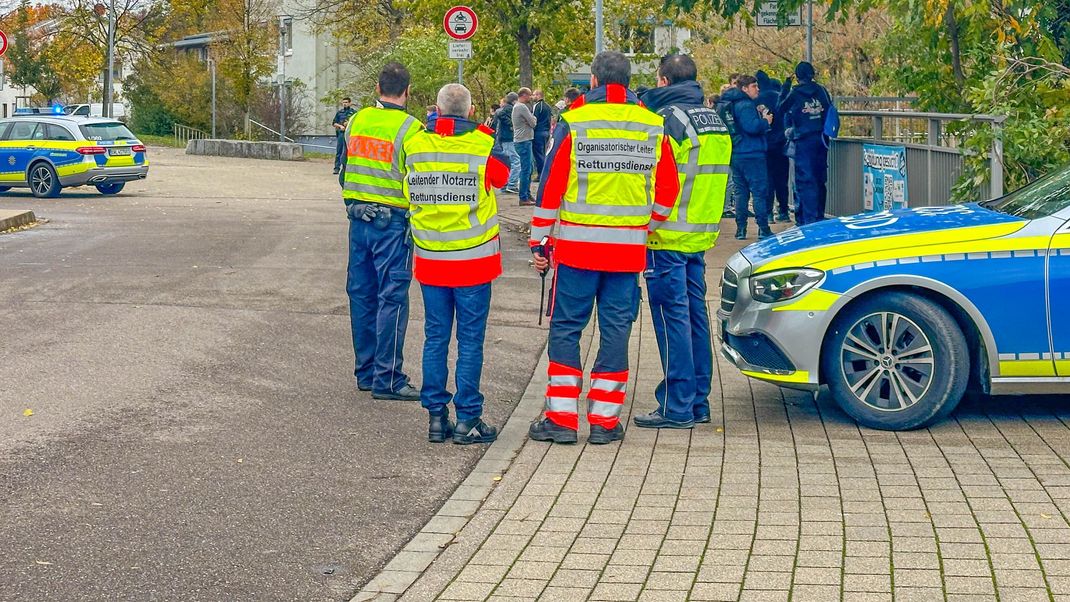 Großeinsatz in Offenburg