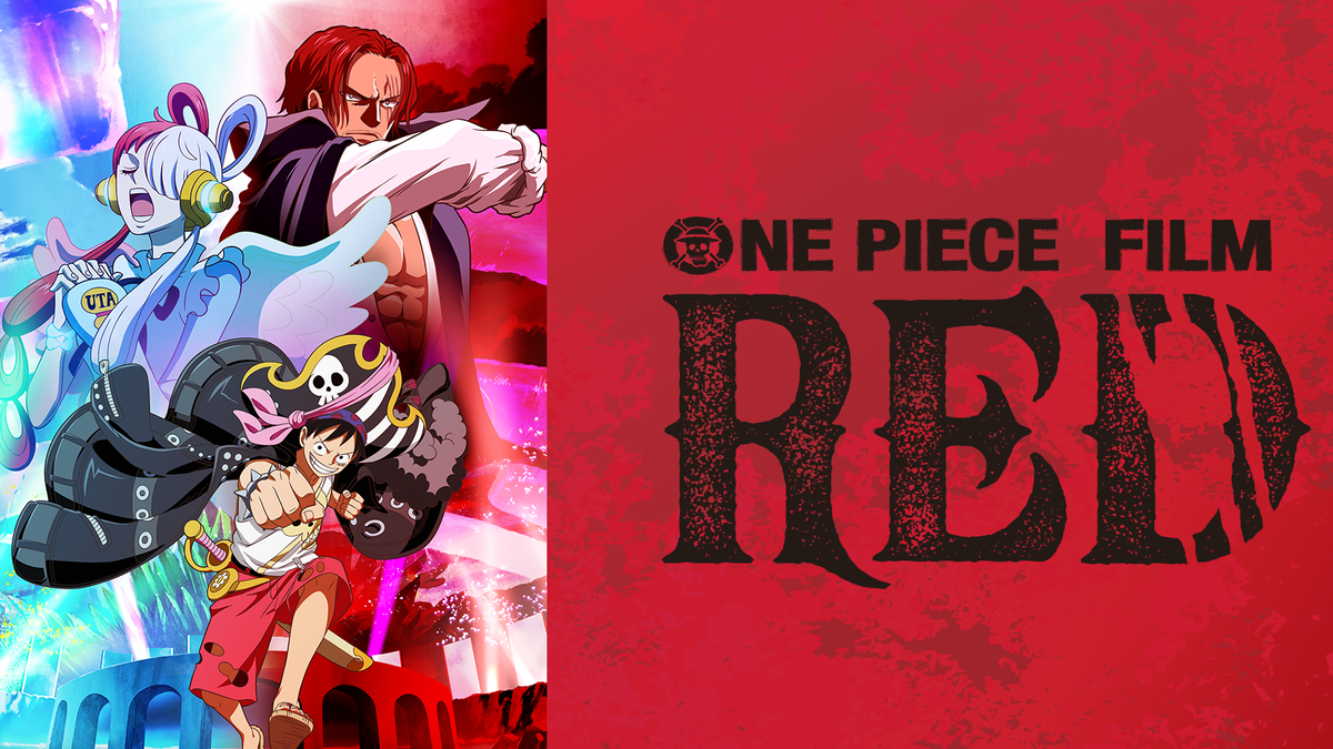 Poster zu "One Piece: Red"-Film