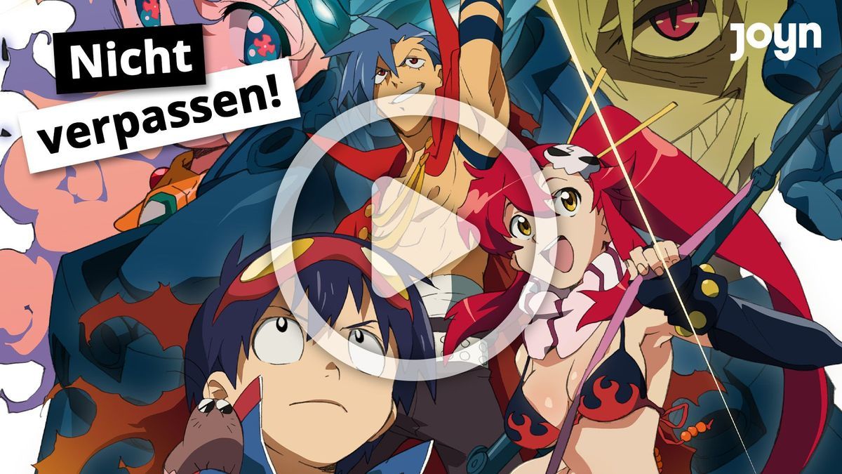 "Gurren Lagann" Artwork "Nicht veropassen"