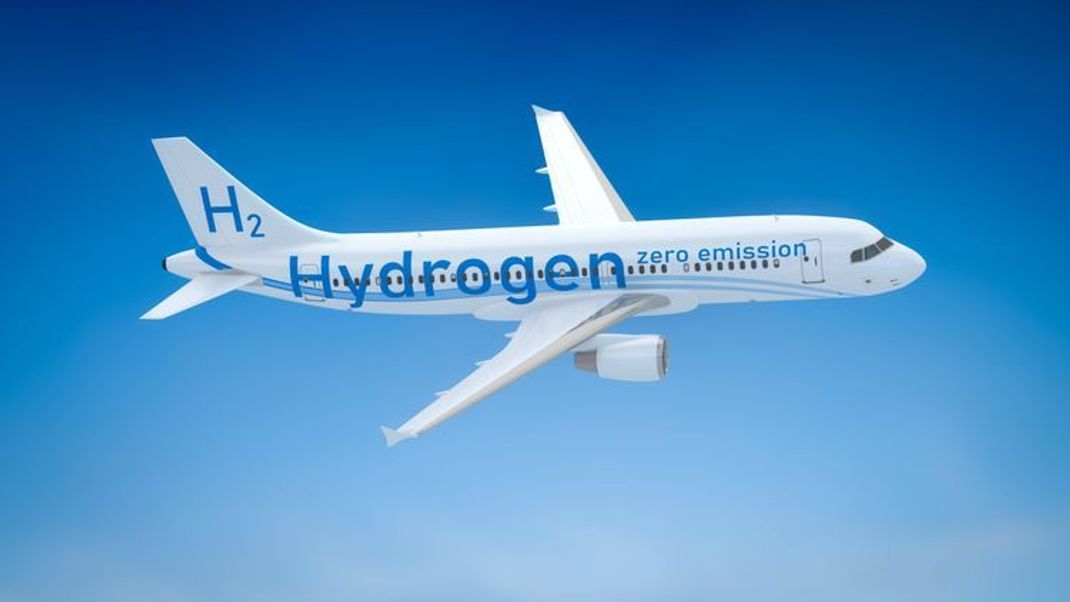 Fliegen mit Wasserstoff – Umweltfreundlicher Flugverkehr