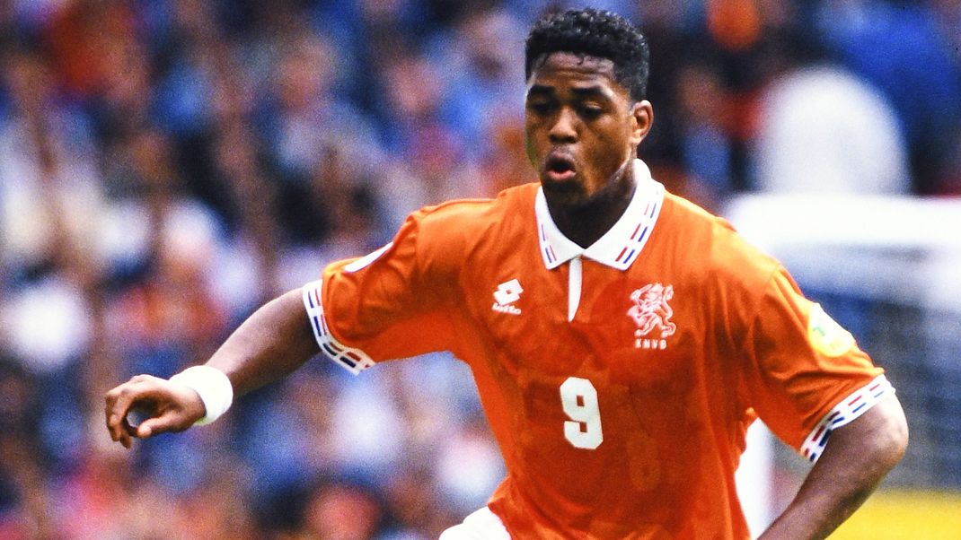 PATRICK KLUIVERT, Holland, European Cup, EURO 1996, England CAMPIONATI EUROPEI EURO 1996 INGHILTERRA