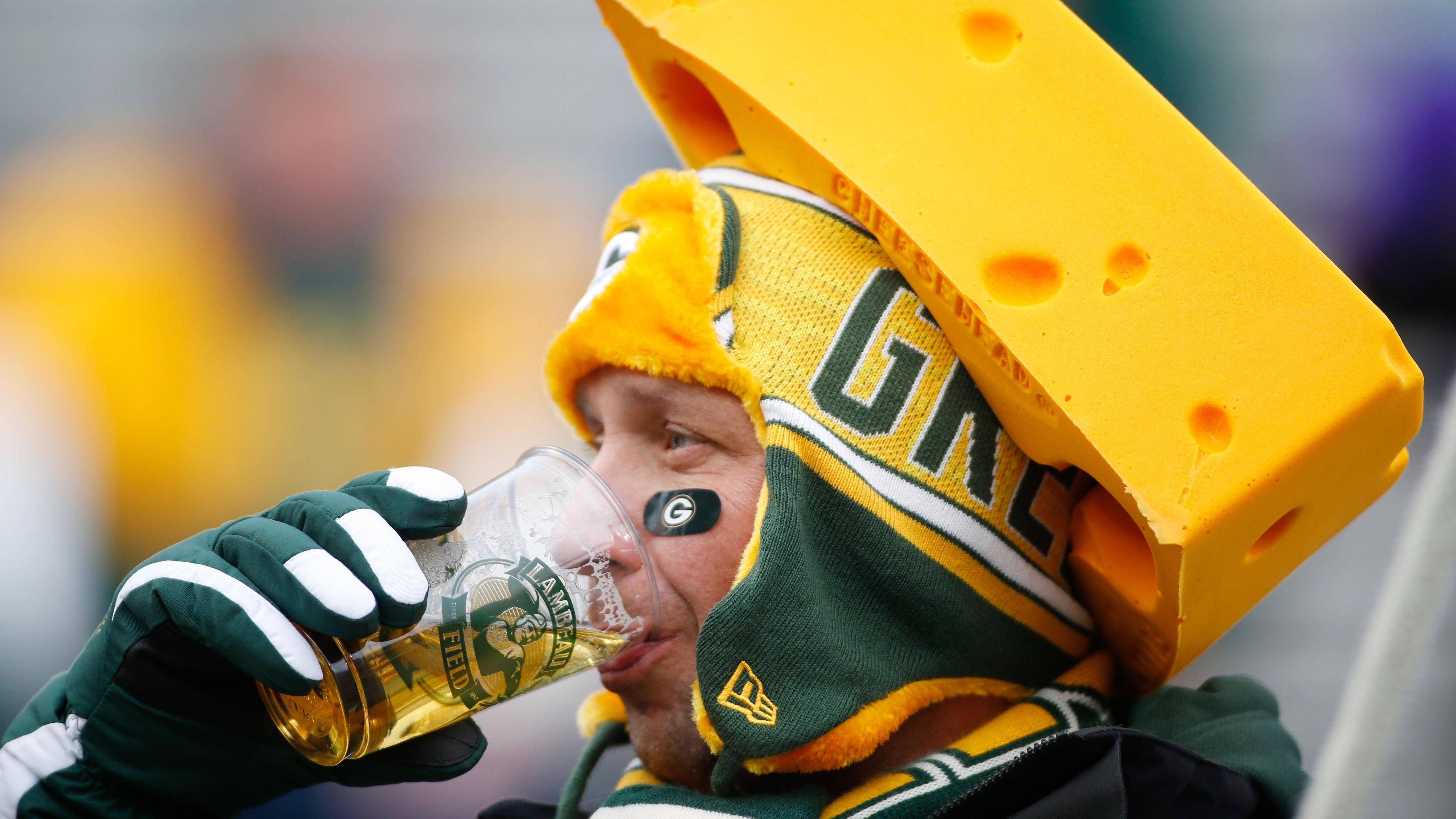 <strong>Platz 7 (geteilt): Green Bay Packers</strong><br>0,78 Promille