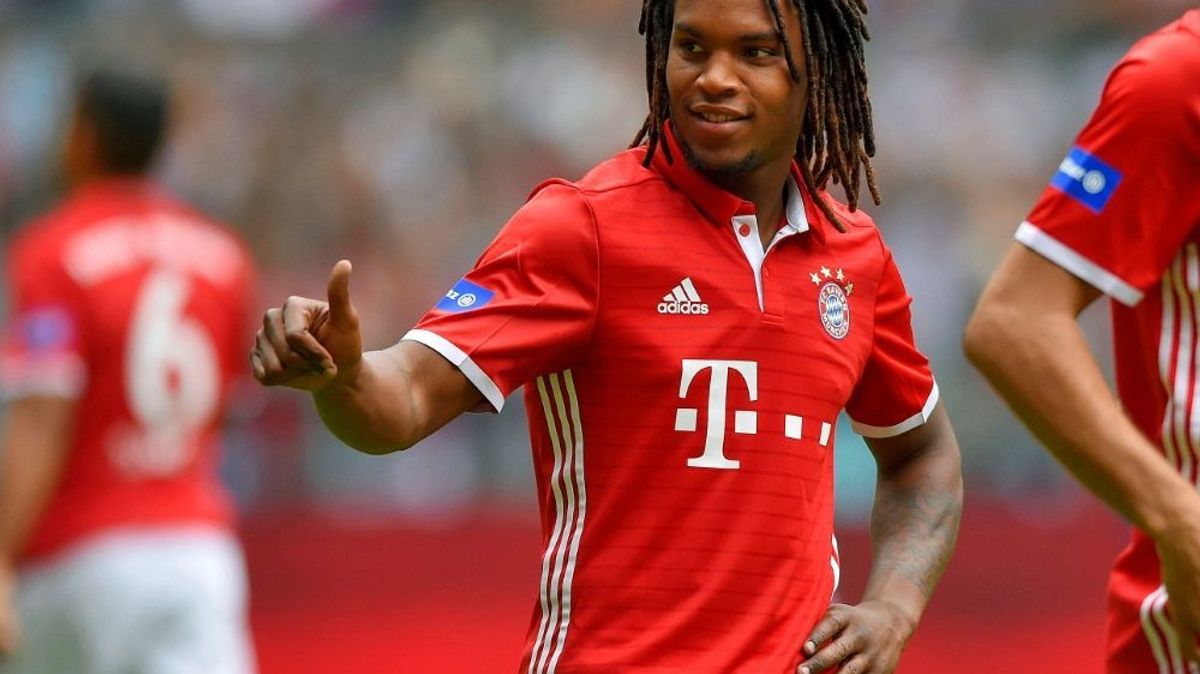Sanches könnte für Vidal in die Bayern-Startelf rücken