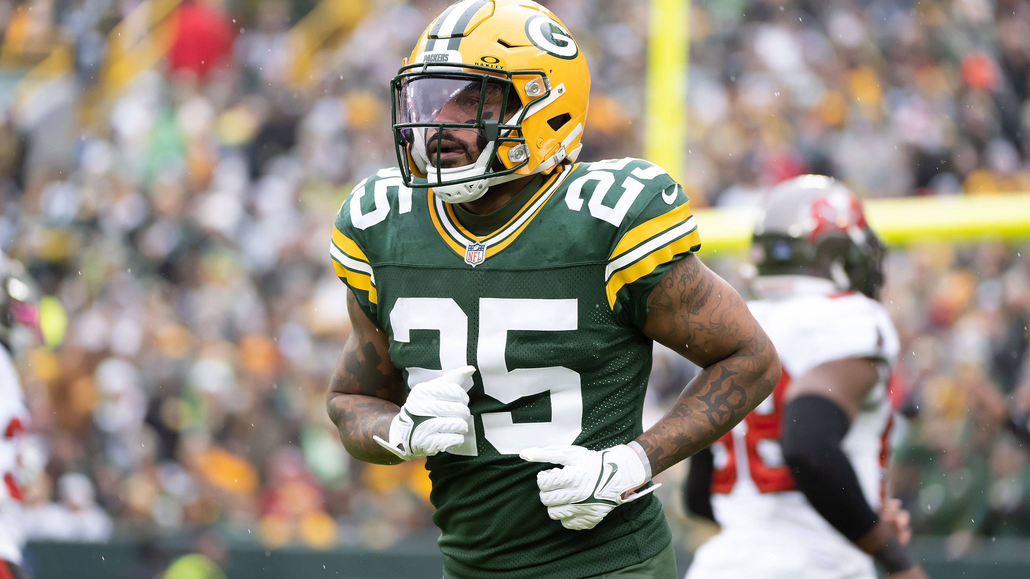 <b>Kick Returner:&nbsp;Keisean Nixon (Green Bay Packers)<br></b>Second-Team-All-Pro: Marvin Mims (Denver Broncos)