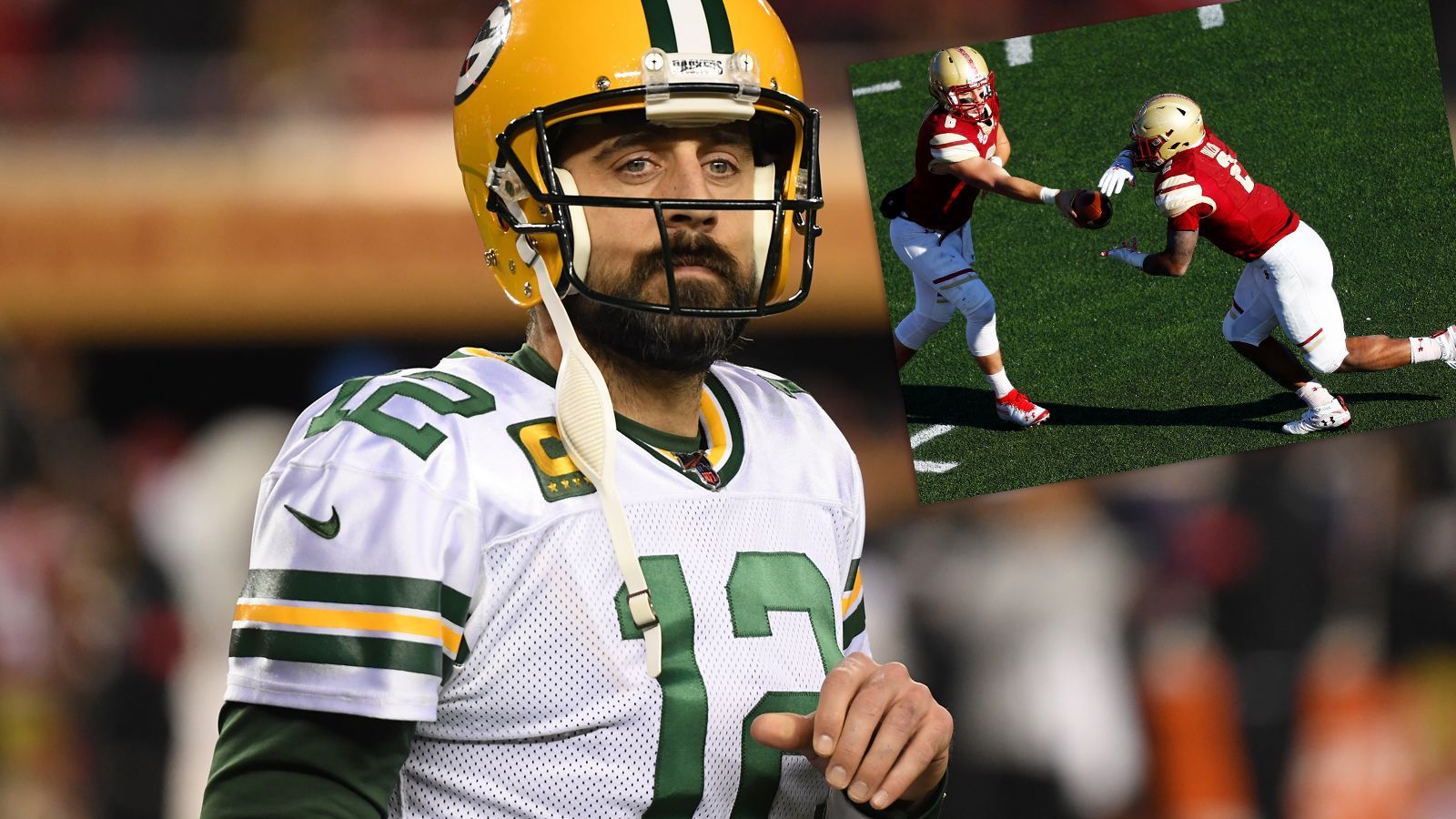 
                <strong>Verlierer: Aaron Rodgers </strong><br>
                Aaron Rodgers dürfte sich derzeit vorkommen wie in einem schlechten Traum: In Runde 1 haben ihm die Packers keinen Passempfänger, sondern mit Jordan Love einen Quarterback-Lehrling an die Seite gestellt. Und auch nach dem zweiten Tag dürfte sich Rodgers fragen, wer zukünftig seine berüchtigten weiten Pässe fangen soll. Stattdessen kam in Runde 2 mit A.J. Dillon ein Running Back und in Runde 3 mit Josiah Deguara ein Tight End – allerdings einer, der seine Stärken eher als klassischer "H-Back" – also vor allem als Blocker oder Ballträger für Laufspielzüge hat. An der eigentlichen Problemzone im Passspiel haben die Cheeseheads nichts geändert. So drohen sie, Rodgers letzte Karrierejahre zu verschenken.
              