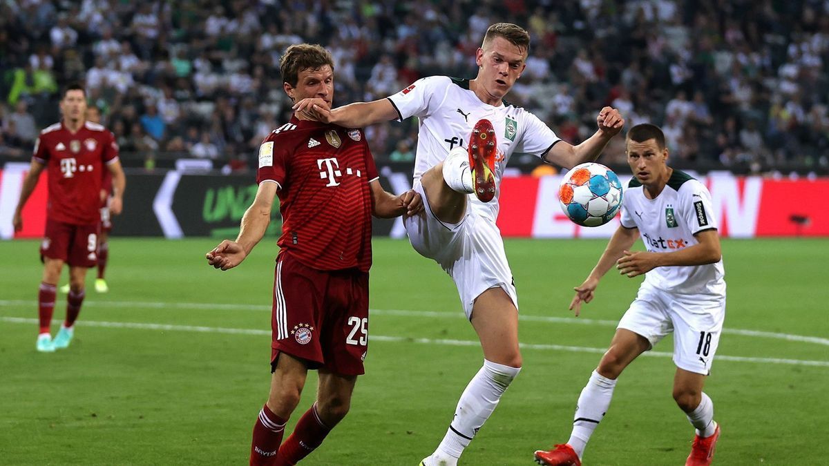 Borussia Mönchengladbach gegen FC Bayern München - Einzelkritik zum Bundesliga-Eröffnungsspiel