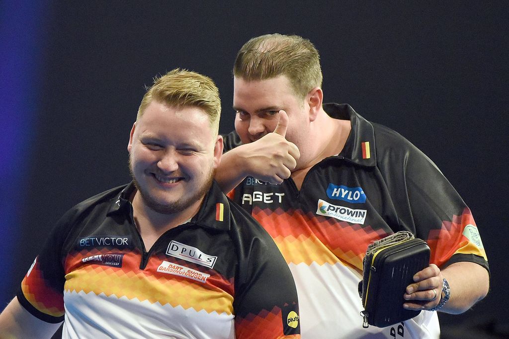 DartsWM 2025 Auslosung hätte für Deutsche schlimmer enden können