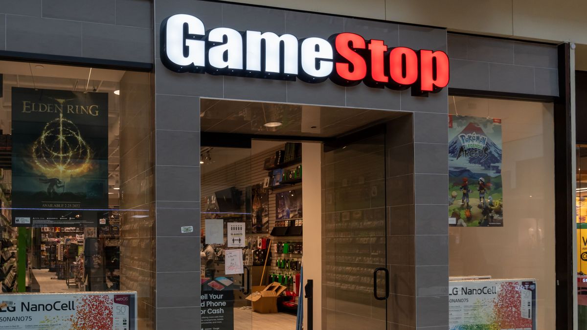 GameStop Filiale