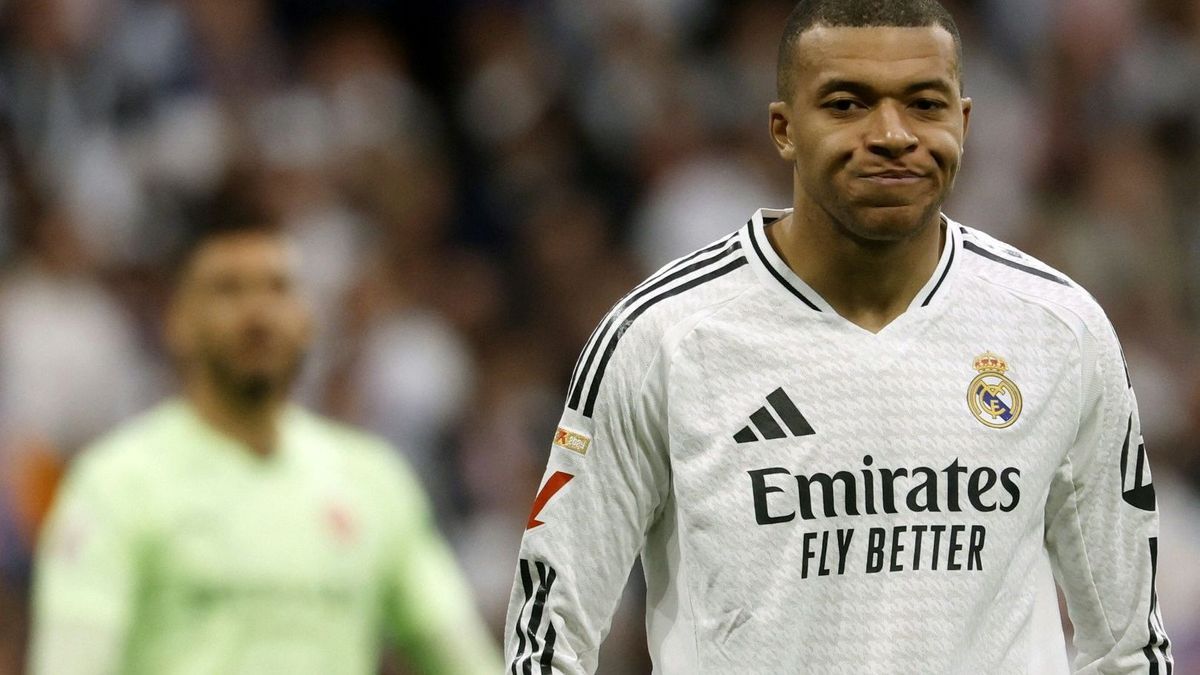 Fehlt Real im Pokal: Kylian Mbappé