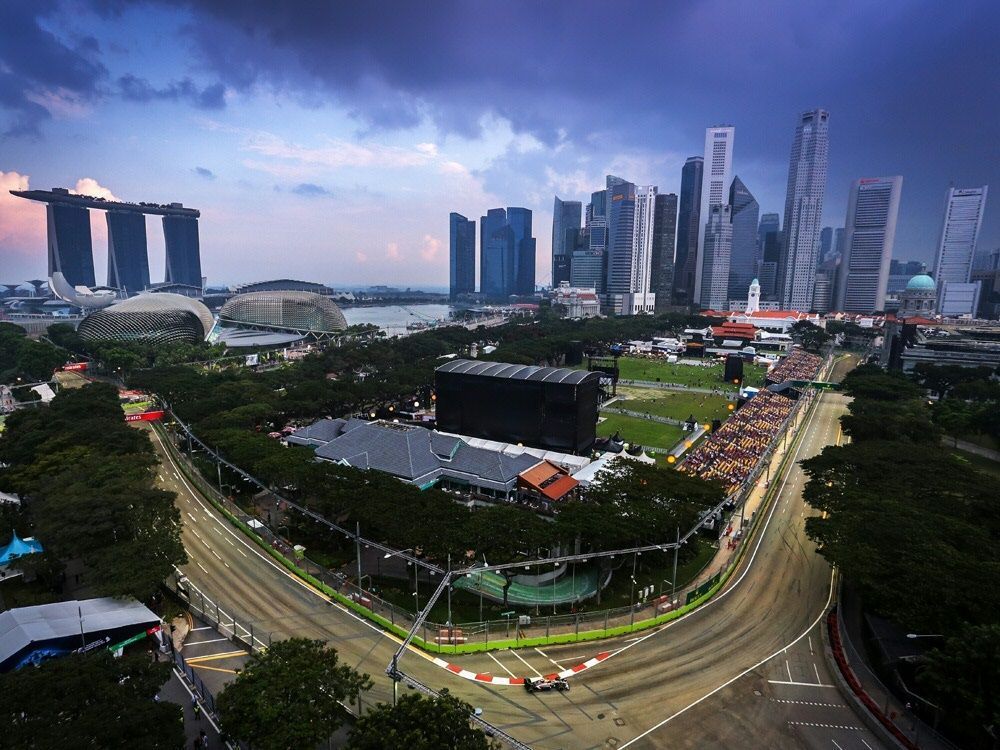 Der Große Preis von Singapur Was man wissen muss