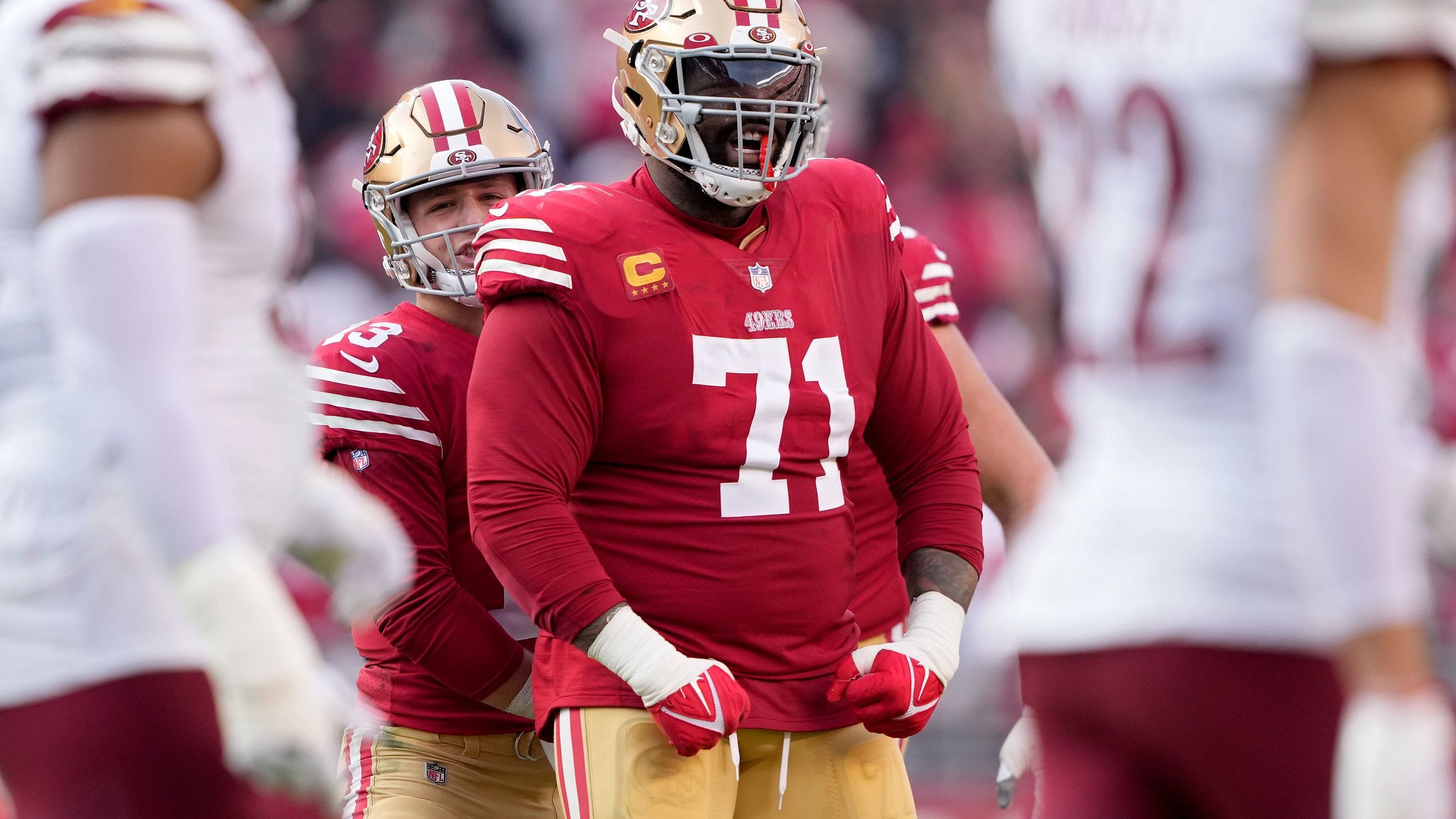 <strong>14. Platz: Trent Williams</strong><br>- Offensive Tackle<br>- San Francisco 49ers