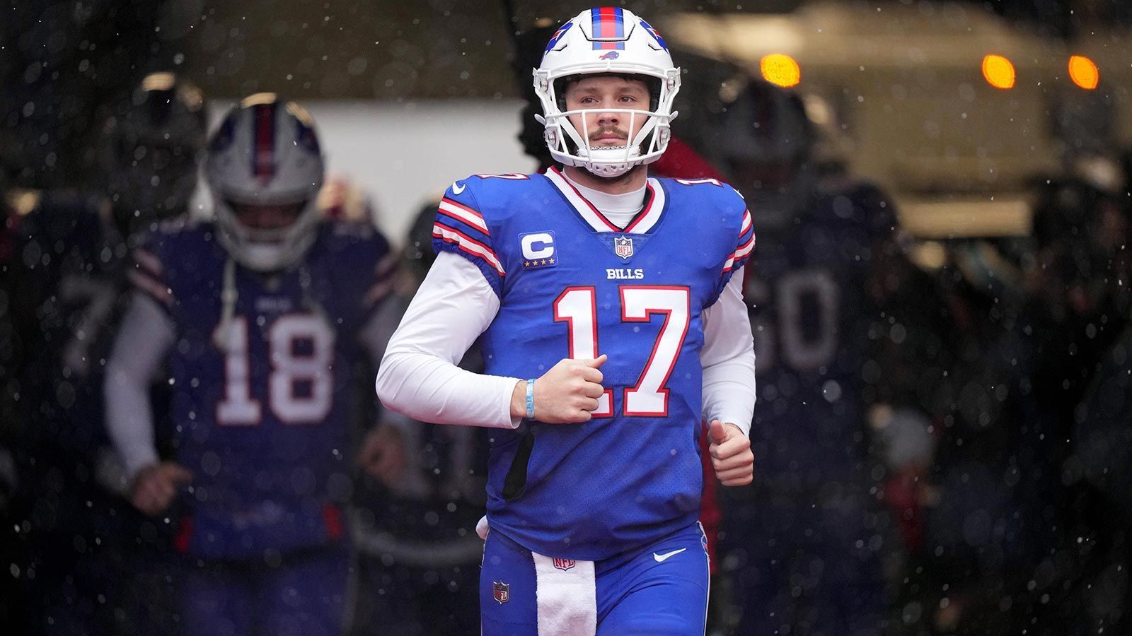 
                <strong>Platz 17 (geteilt): Josh Allen</strong><br>
                &#x2022; Rushing Touchdowns: 38<br>&#x2022; Aktuelles Team: Buffalo Bills<br>&#x2022; In der NFL seit: 2018<br>
              