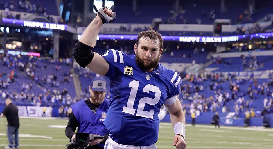 
                <strong>Andrew Luck (Indianapolis Colts)</strong><br>
                Andrew Luck wird den Indianapolis Colts in der ersten Woche wohl definitiv fehlen. Der Quarterback wird frühestens in der zweiten Woche der Saison zum Einsatz kommen.
              