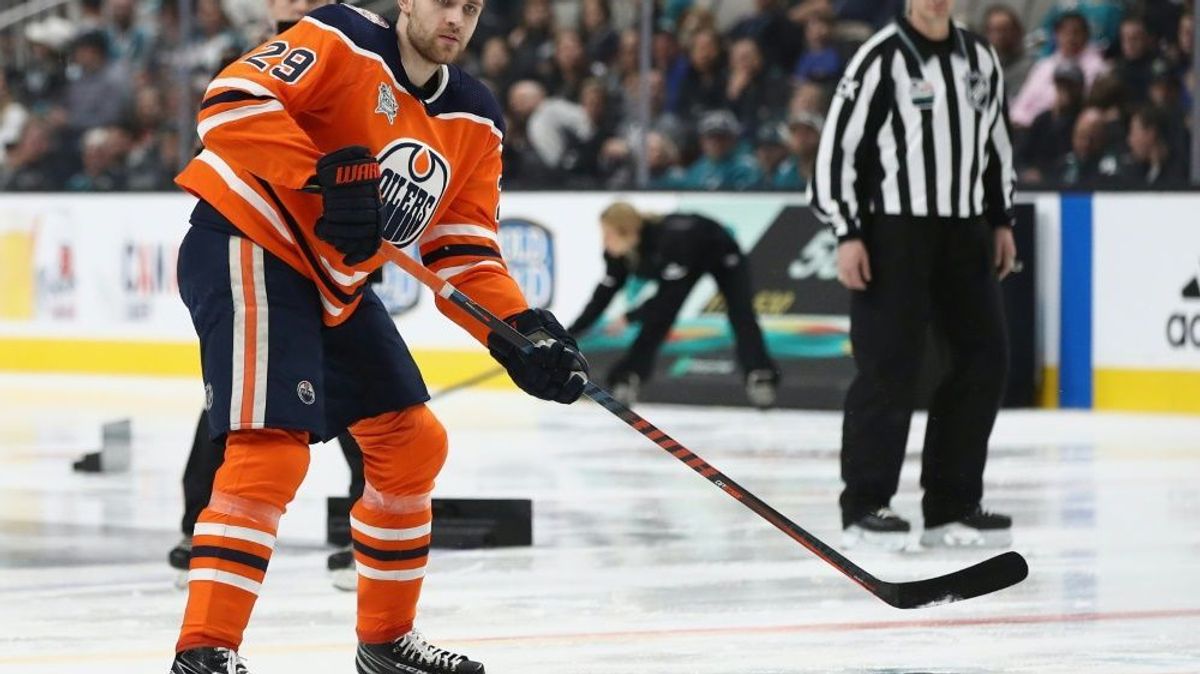 Leon Draisaitl durchbricht die 100-Punkte-Schallmauer