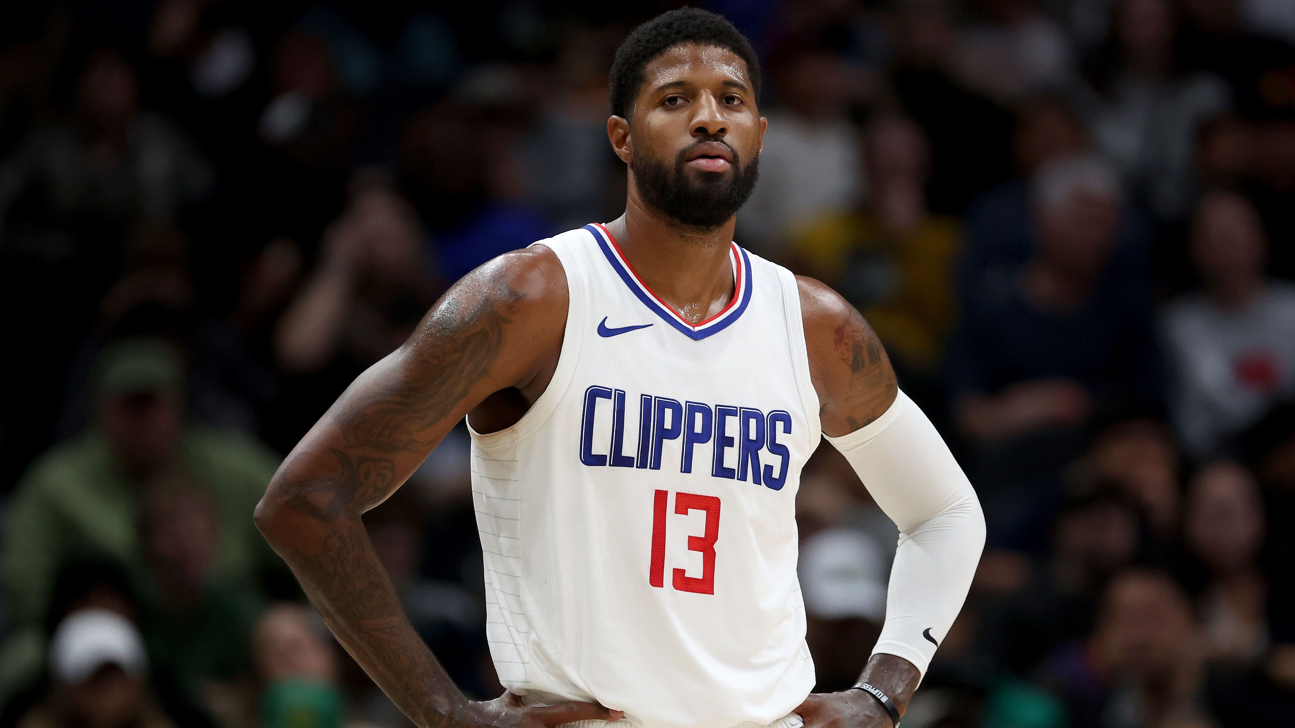 <strong>Geteilter 7. Platz: Paul George (Los Angeles Clippers) </strong><br>Position: Shooting Guard <br>Gehalt 2023/24: 45.640.084 US-Dollar <br>Gesamtvolumen: 176.265.152 US-Dollar <br>Vertragszeitraum: 2021 - 2025