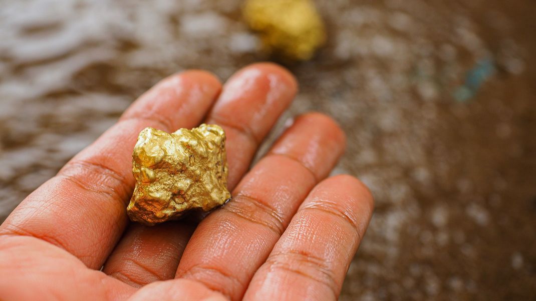 Das Ergebnis kosmischer Explosionen: Gold-Nugget 