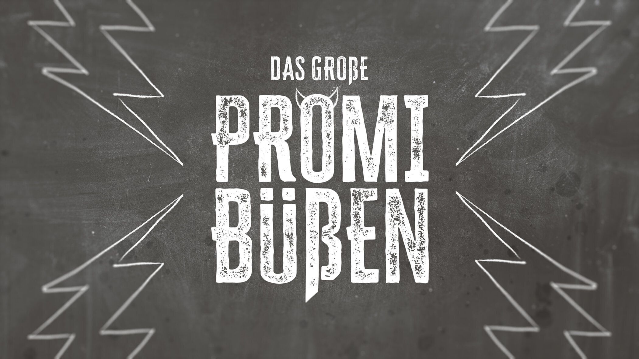 Das große Promi-Büßen - Logo
