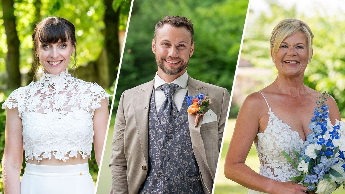 Alexandra (39), Jochen (38) und Michaela (54) sind Teilnehmer:innen der 10. Staffel "Hochzeit auf den ersten Blick".