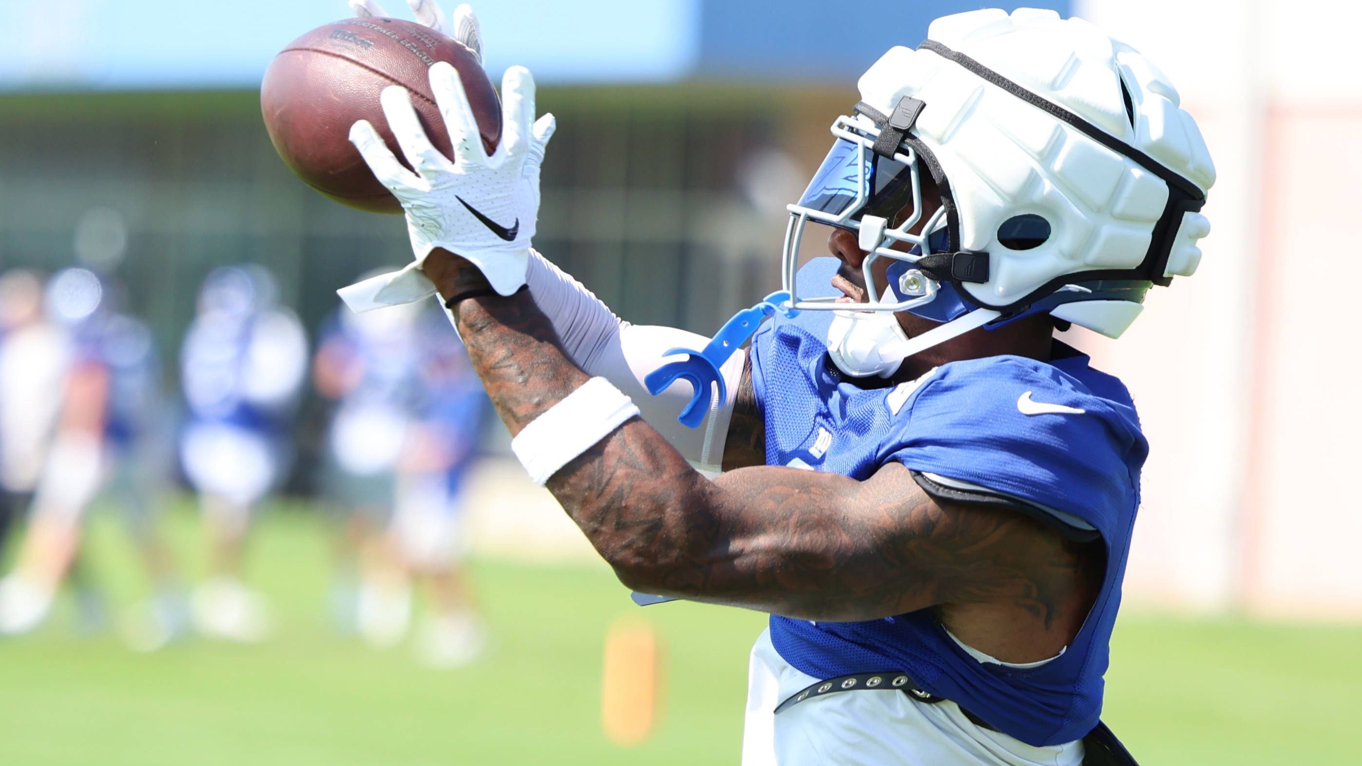 <strong>16. Platz:</strong> Malik Nabers (New York Giants)<br><strong>Overall-Bewertung:</strong> 87