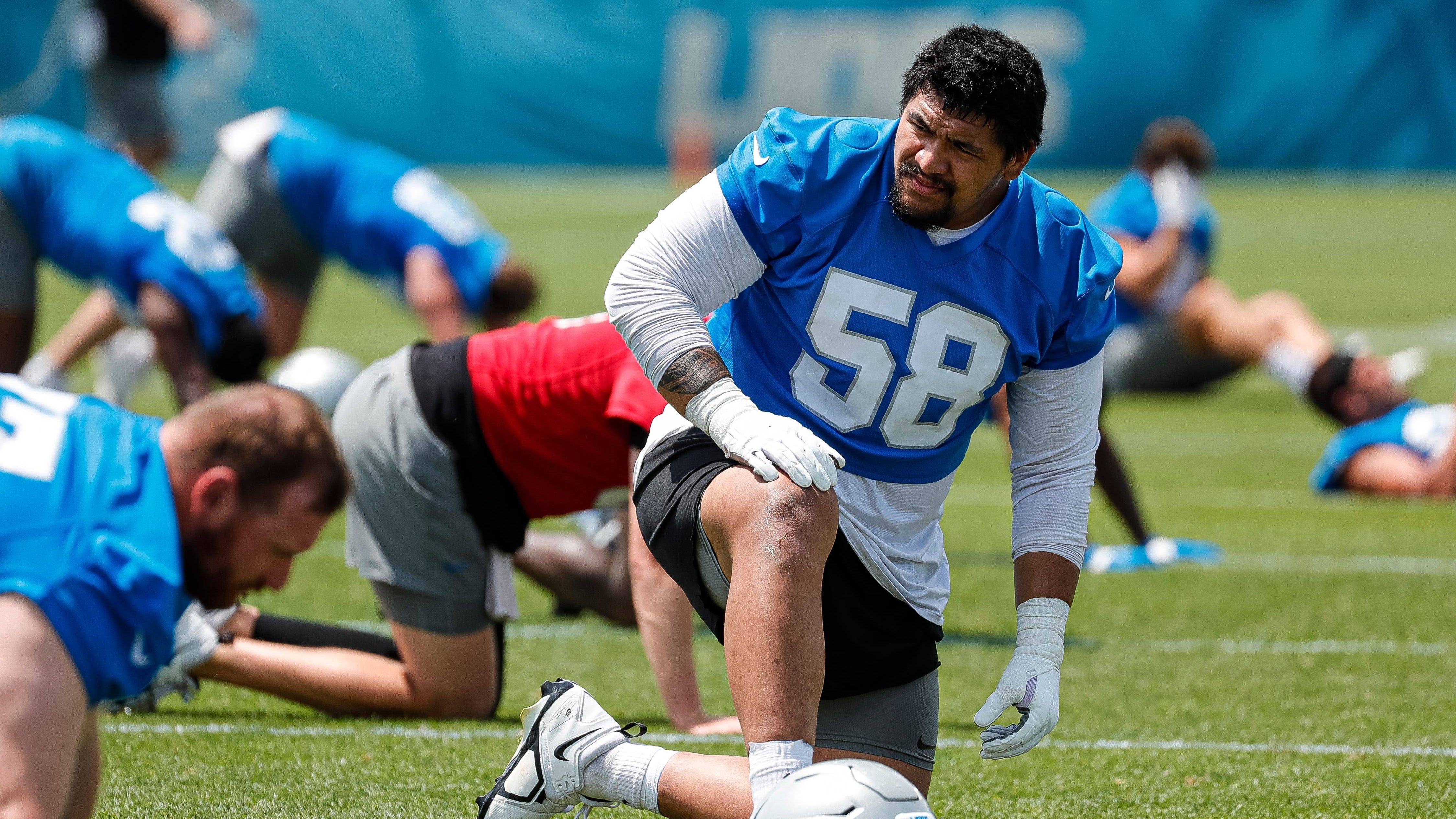 <b>Platz 6: Penei Sewell (Detroit Lions)<br></b>- 23 Jahre<br>- Offensive Tackle<br>- Statistiken 2023: 1 Sack zugelassen