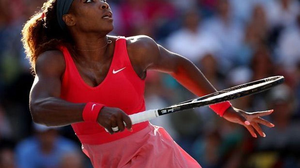 Serena Williams schlägt auch Petra Kvitova