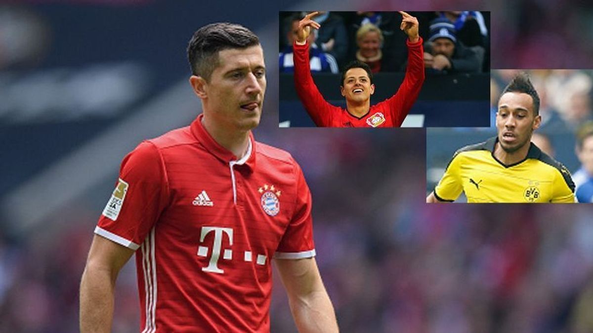 Top 10: Die Topscorer der Bundesligasaison  