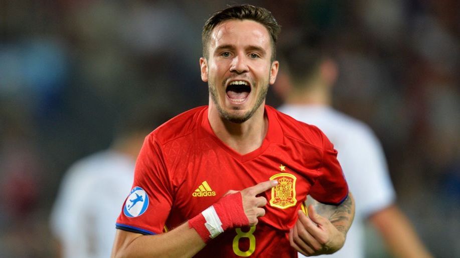 <strong>2017: Saul Niguez (Spanien)</strong><br><strong>Turniertore:</strong> 5<br><strong>A-Länderspiele-/Tore:</strong> 19/3<br><strong>Erfolge:</strong>&nbsp;Spanischer Meister, Spanischer Pokalsieger, 2x Europa-League-Sieger, UEFA-Supercup-Sieger (alles Atlético), Klub-WM-Sieger (FC Chelsea)<br><strong>Aktueller Verein:</strong> FC Sevilla