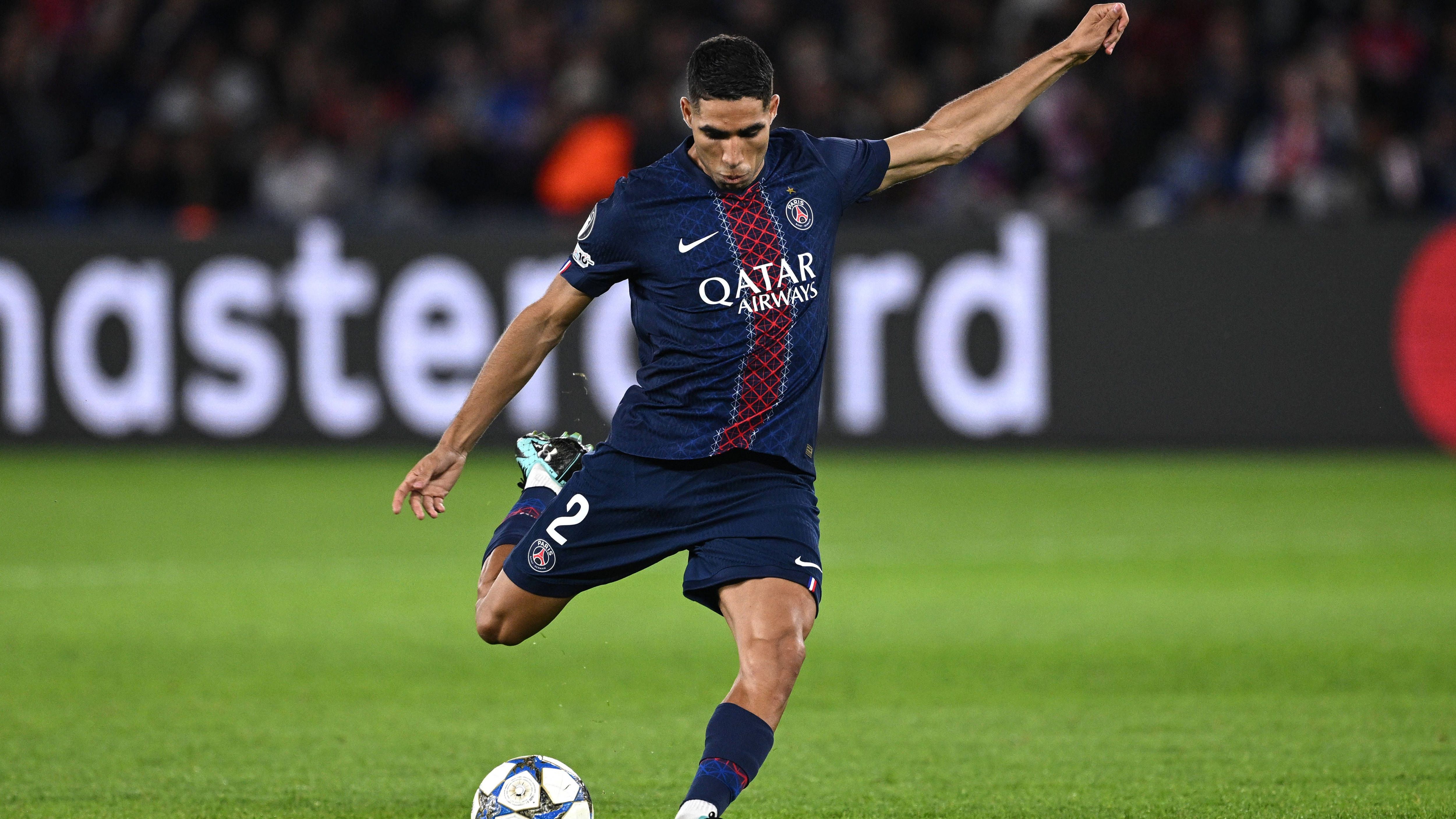 <strong>Achraf Hakimi (Paris Saint Germain)</strong><br>3 Stimmen für den ersten Platz
