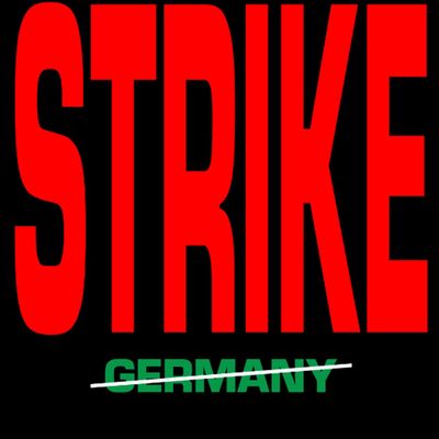 Die Kampagne "Strike Germany" ruft zum Boykott von Deutschland auf.