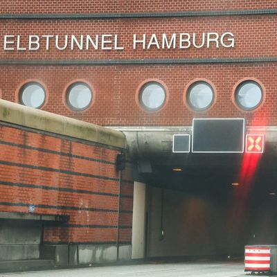 Elbtunnel und A7 am Wochenende Richtung Hannover gesperrt