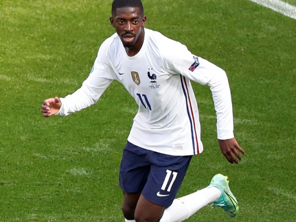 Dembele zurück im FrankreichKader auch Kolo Muani dabei