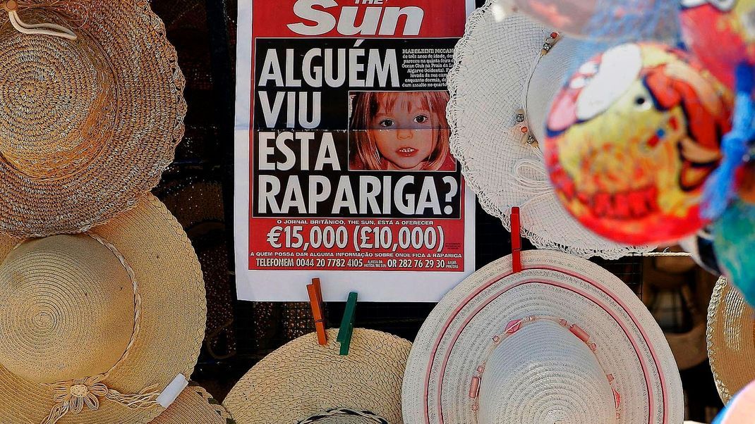 2007 verschwand Madeleine McCann während eines Urlaubs in Portugal.