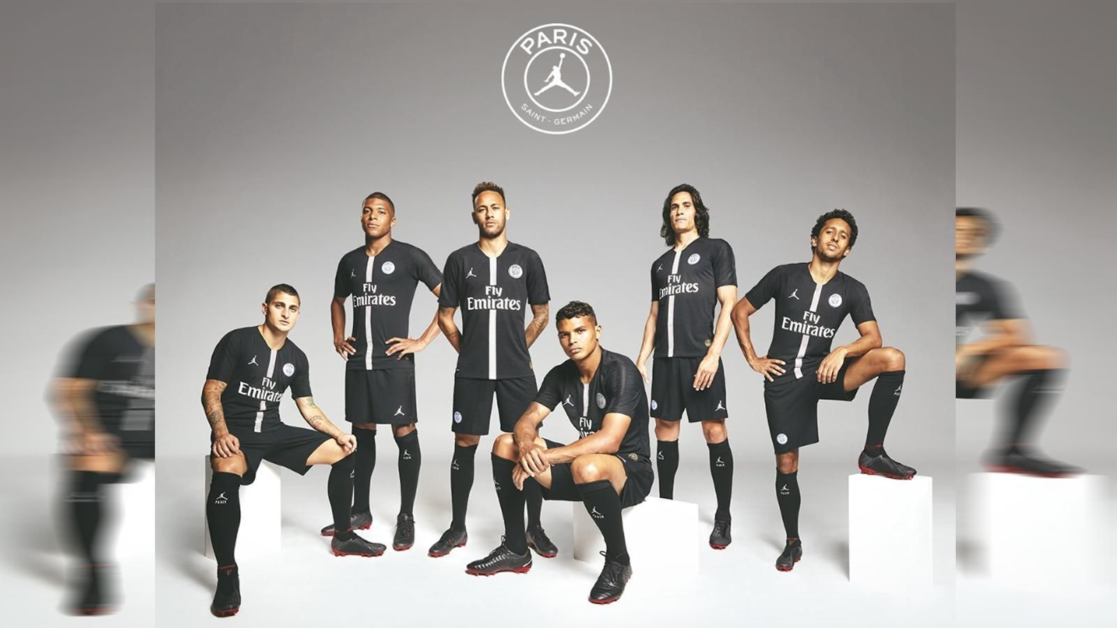 
                <strong>Paris St. Germain Champions-League-Trikot</strong><br>
                In der Champions-League-Saison 2018/2019 läuft Paris St. Germain in ungewohntem Outfit auf. Allerdings sorgen nicht die Farben für das Besondere, sondern der Ausrüster. Statt Nike ist das Logo der Tochtermarke "Jordan Brand", angelehnt an NBA-Legende Michael Jordan, ist auf dem Jersey zu sehen. Durch den Trikot-Deal kassiert der französische Hauptstadt-Klub angeblich Einnahmen in Höhe von rund 200 Millionen Euro. Damit könnte der Verein von Thomas Tuchel einen großen Schritt in Richtung Financial Fairplay machen.
              