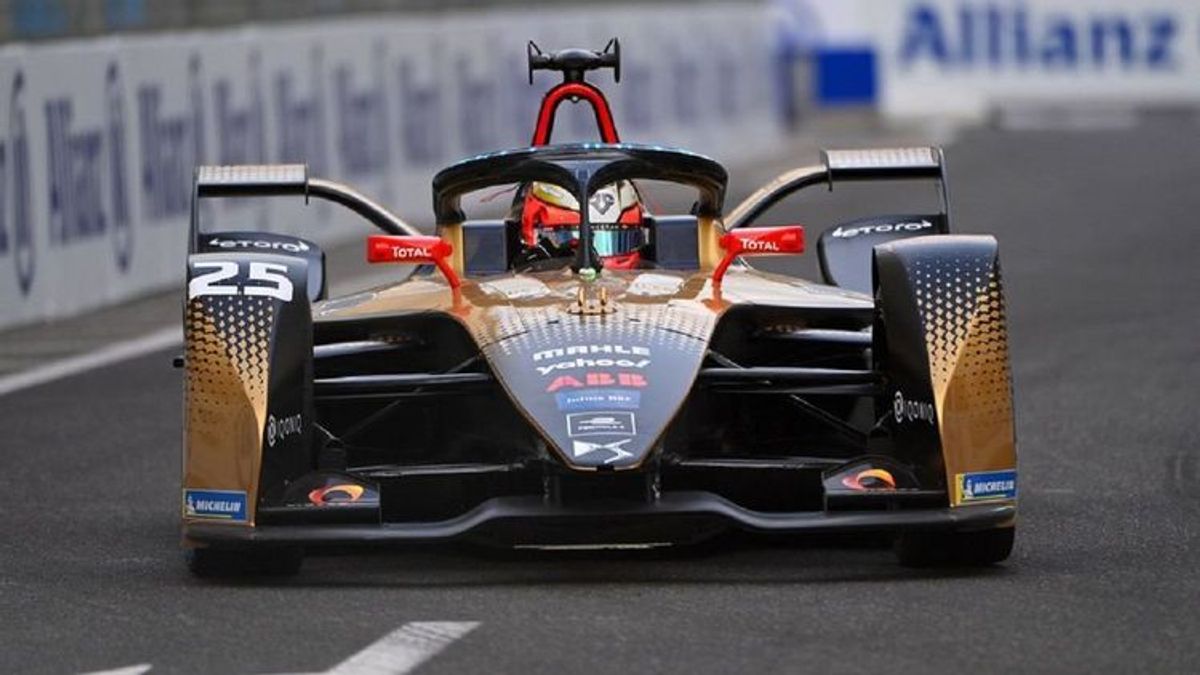 Formel E im Re-Live - 1. Freies Training aus Rom